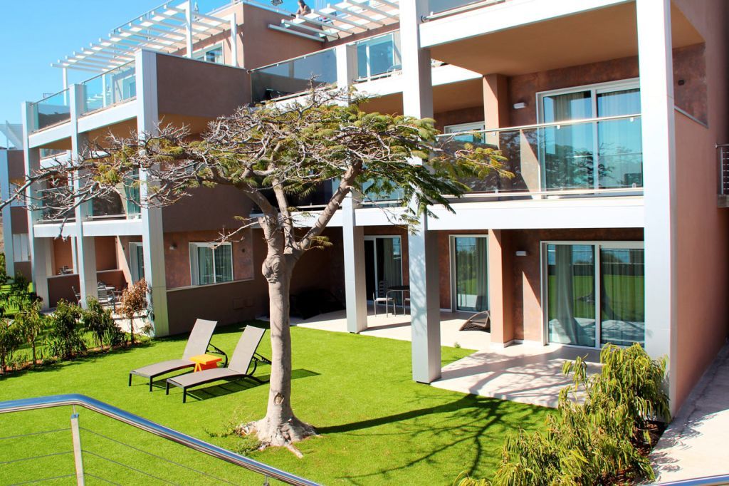 Riviera Vista Aparthotel Playa Del Cura  Buitenkant foto