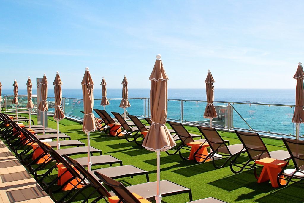 Riviera Vista Aparthotel Playa Del Cura  Buitenkant foto