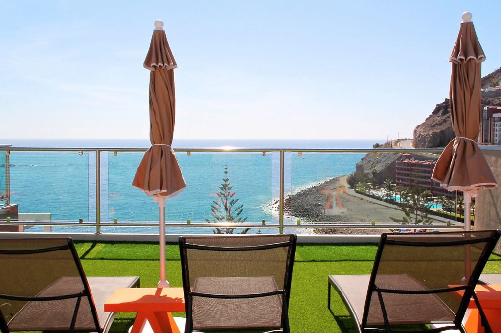 Riviera Vista Aparthotel Playa Del Cura  Buitenkant foto