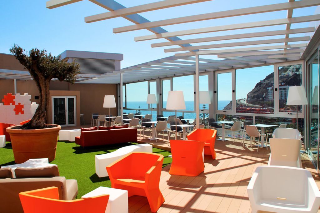 Riviera Vista Aparthotel Playa Del Cura  Buitenkant foto