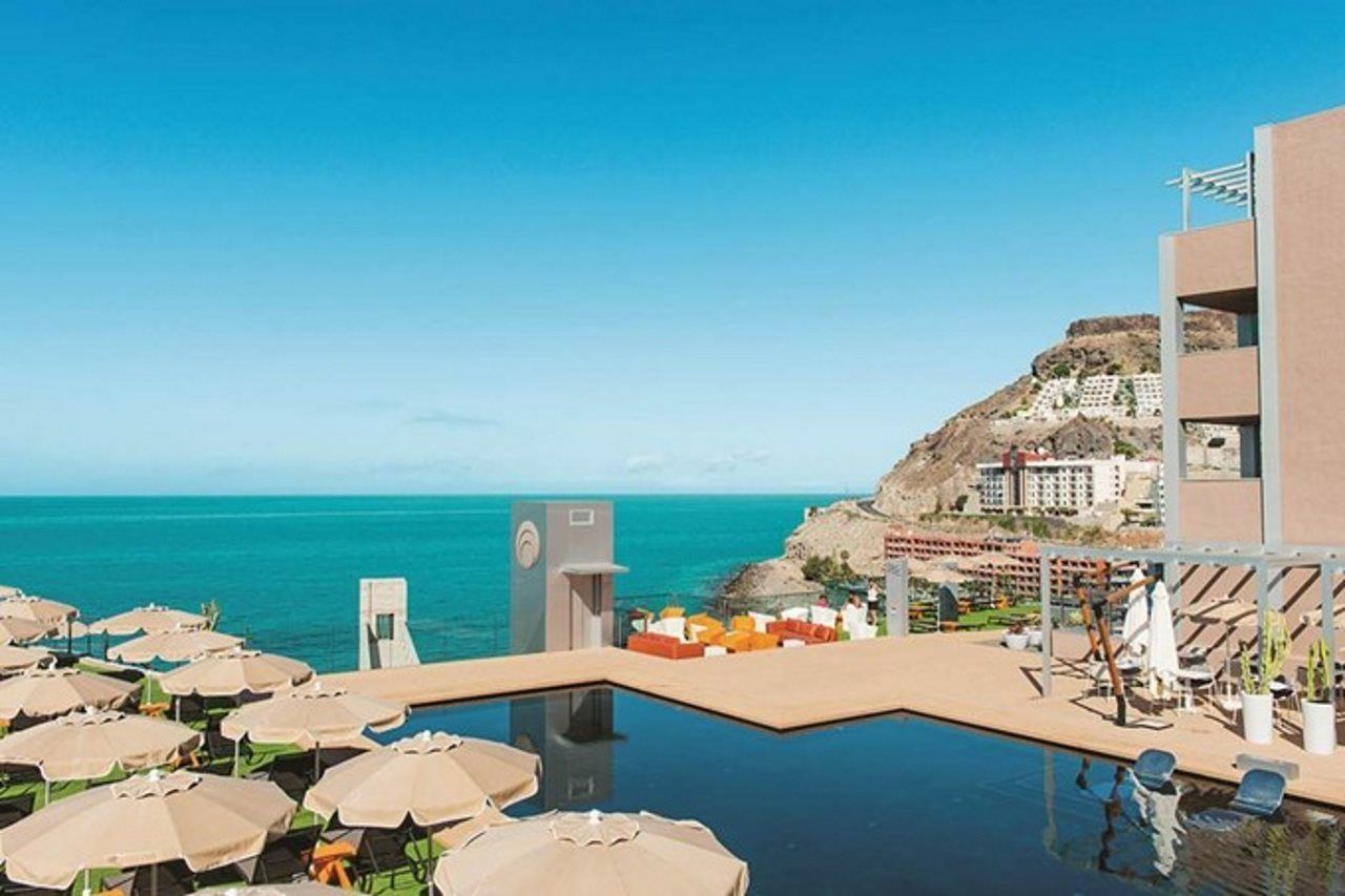 Riviera Vista Aparthotel Playa Del Cura  Buitenkant foto