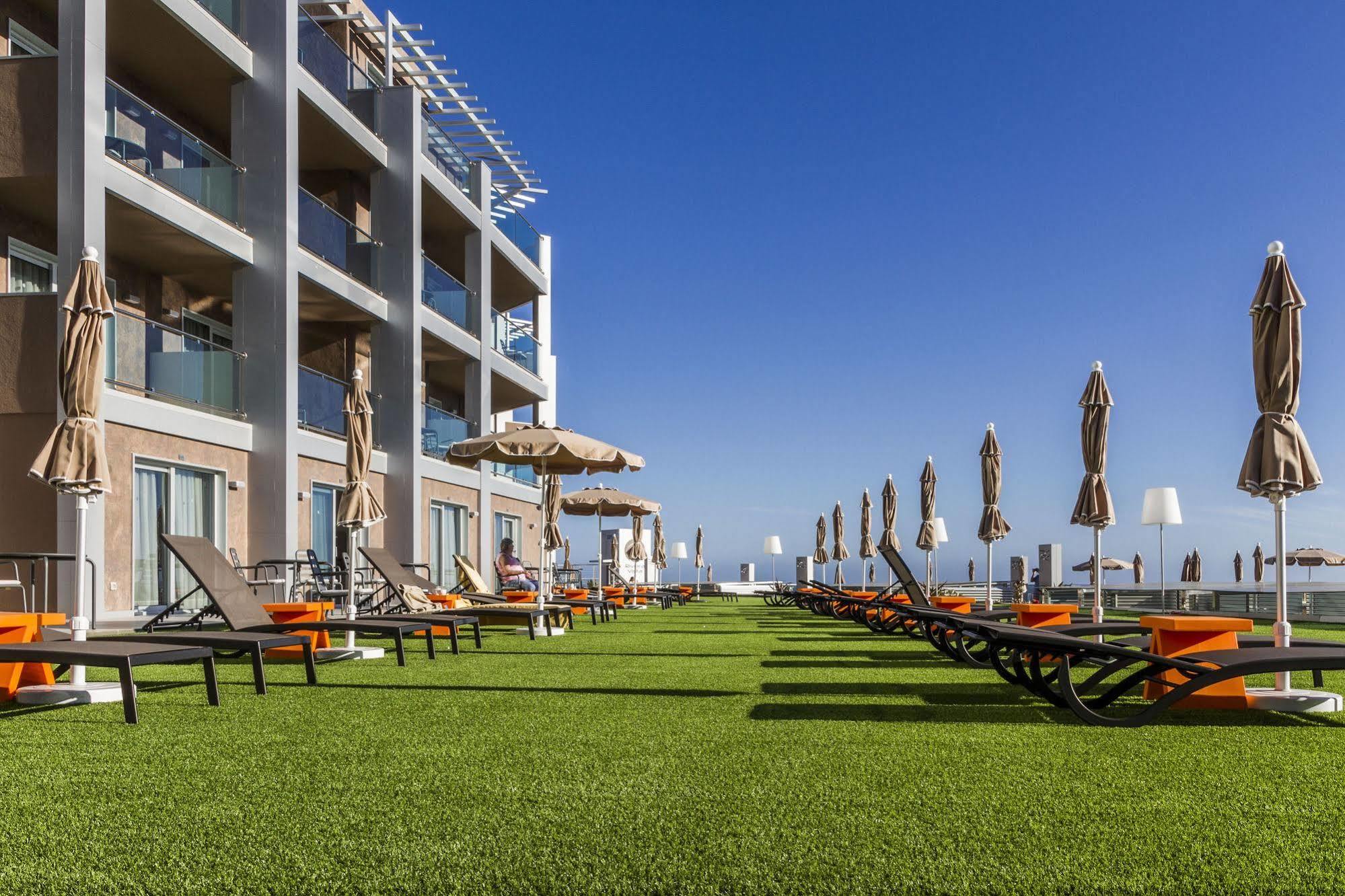 Riviera Vista Aparthotel Playa Del Cura  Buitenkant foto